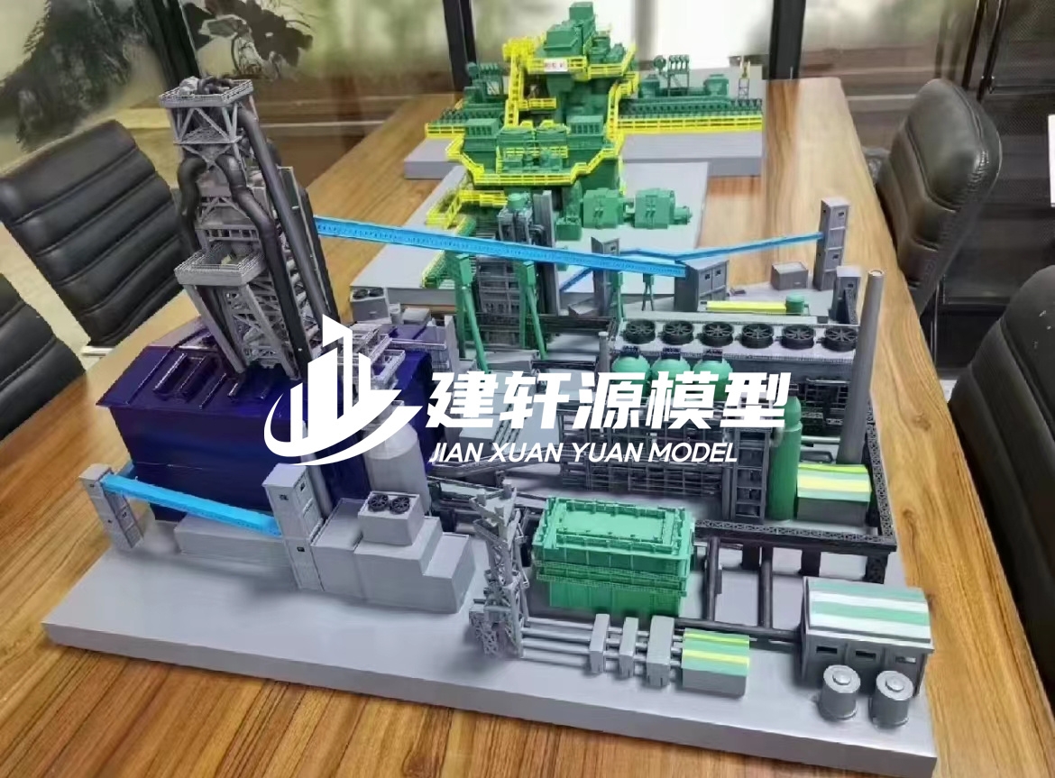 前进机械模型制作