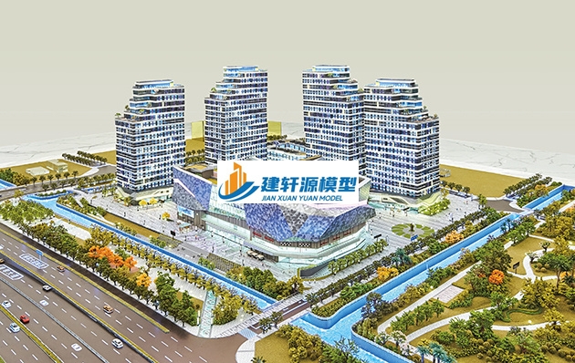 前进智慧城模型