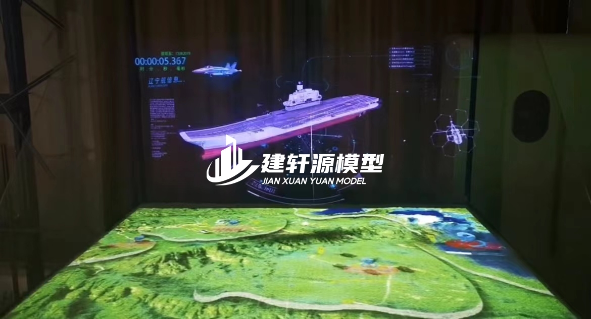 前进电子军事沙盘