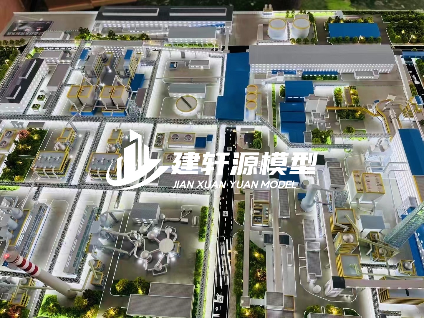 前进机械模型制作